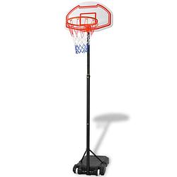 Foto van Vidaxl verplaatsbare basketbalring 210 cm