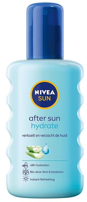 Foto van Nivea sun after sun spray hydrate