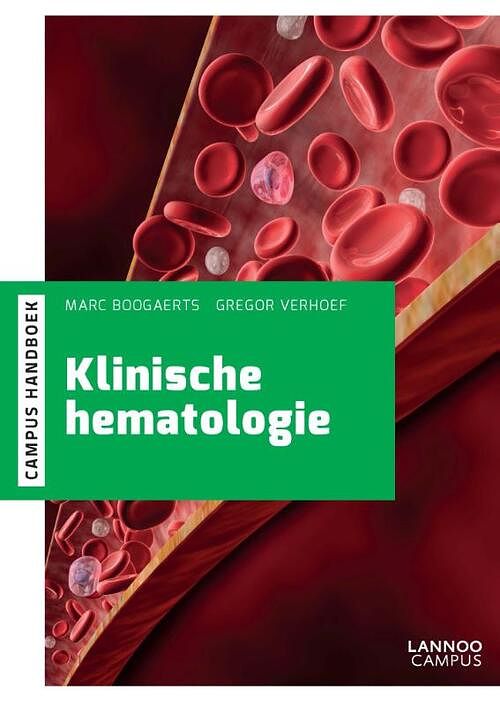 Foto van Klinische hematologie - gregor verhoef, marc boogaerts - ebook (9789401421652)