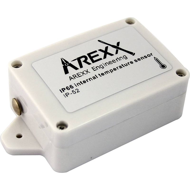 Foto van Arexx ip-52 datalogger sensor te meten grootheid temperatuur 25 tot 65 °c