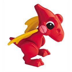 Foto van Tolo toys tolo first friends speelgoed dinosaurus pterodactylus - rood