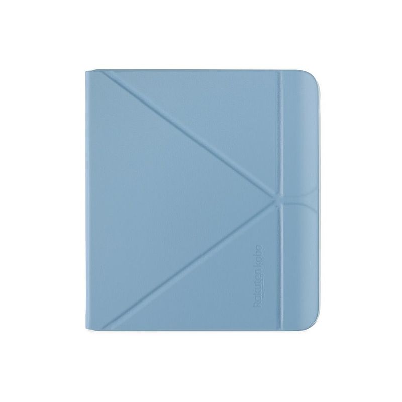 Foto van Kobo libra sleepcover case e-reader hoesje blauw