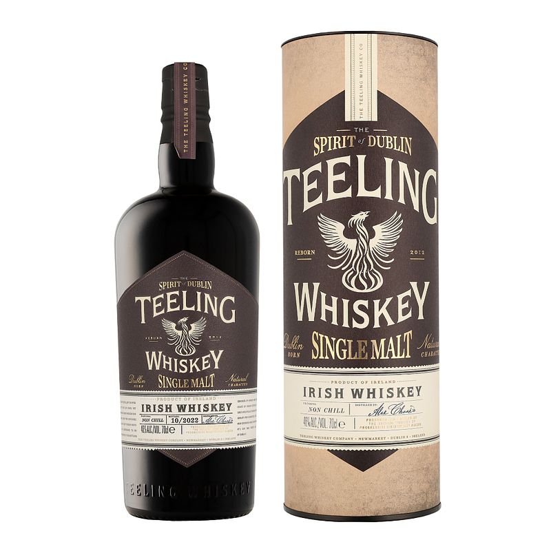 Foto van Teeling single malt 70cl whisky