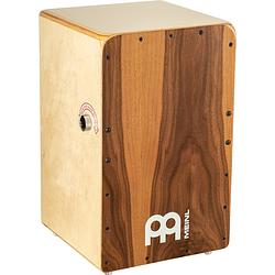 Foto van Meinl scp100wn snarecraft professional walnut cajon