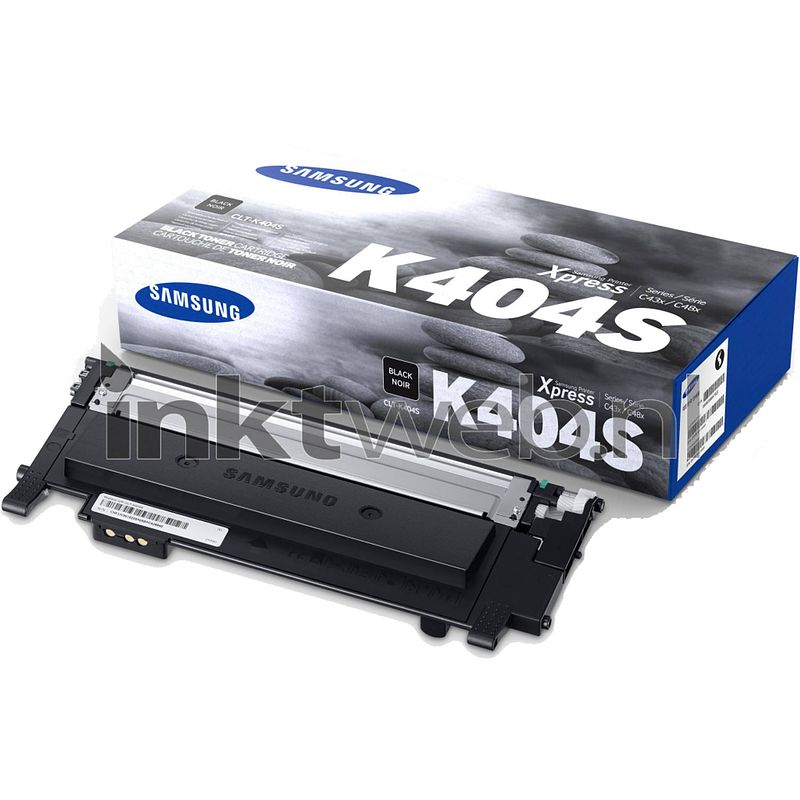 Foto van Samsung clt-k404s zwart toner