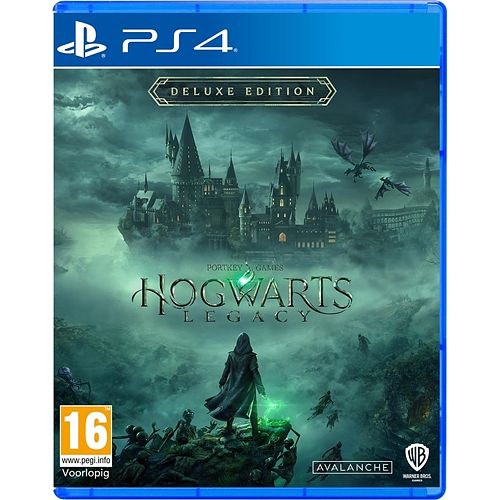 Foto van Hogwarts legacy - deluxe edition (ps4)