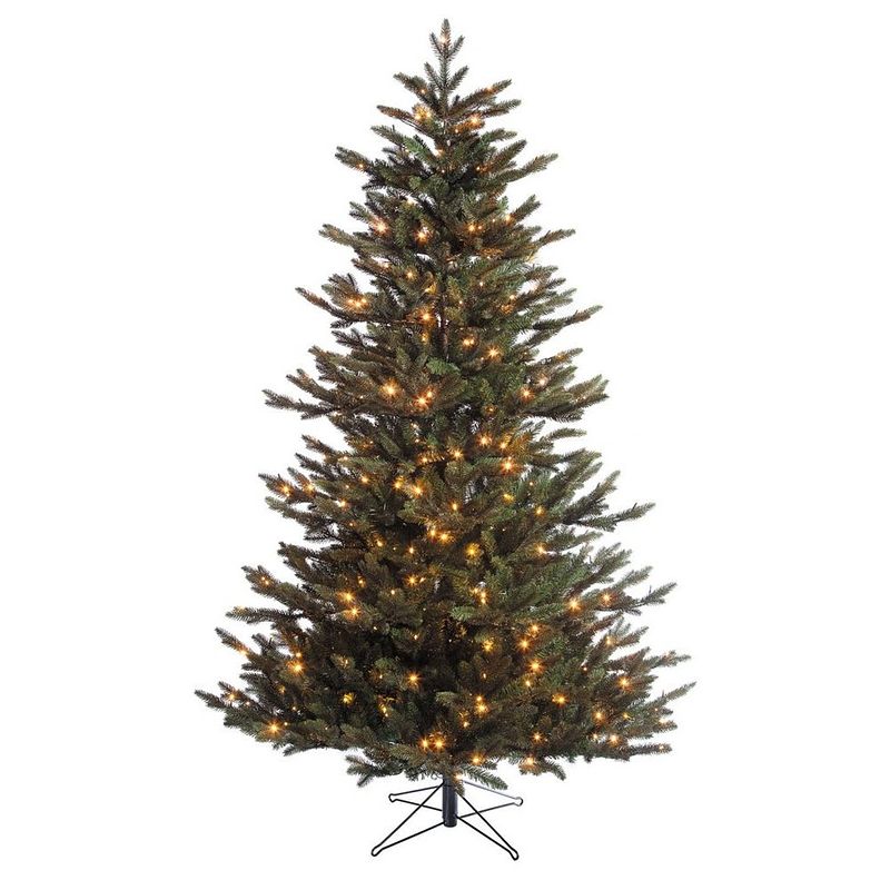 Foto van Kerstboom macallan led d140h230 groen kerst black box