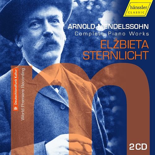 Foto van Arnold mendelssohn: complete piano works - cd (0881488170887)