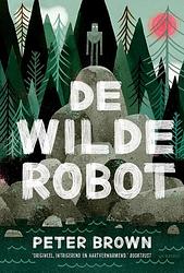 Foto van De wilde robot - peter brown - ebook (9789045124124)