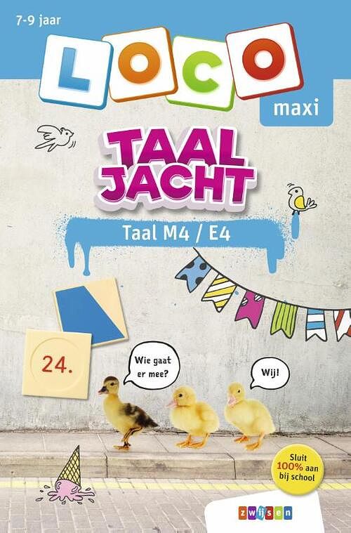 Foto van Loco maxi taaljacht taal m4 / e4 - paperback (9789048747252)