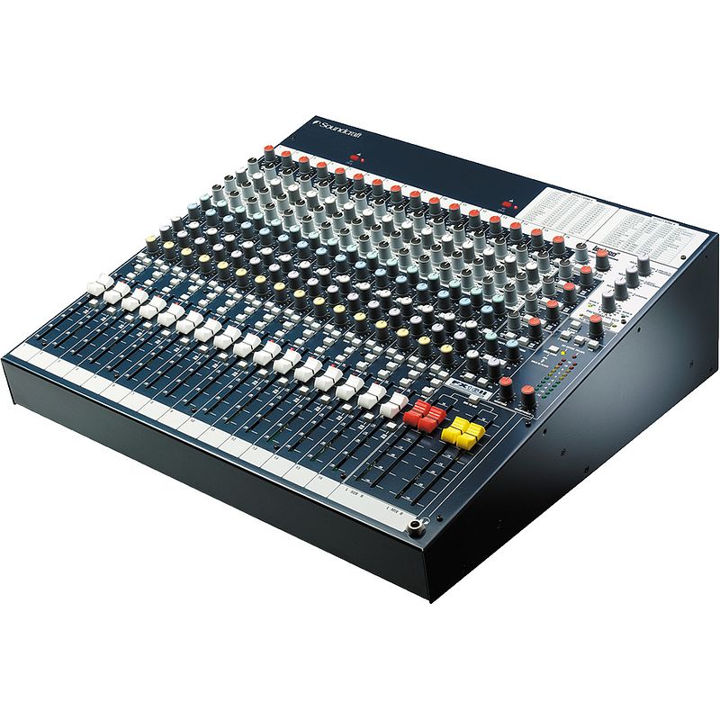 Foto van Soundcraft fx16ii live/recording mixer