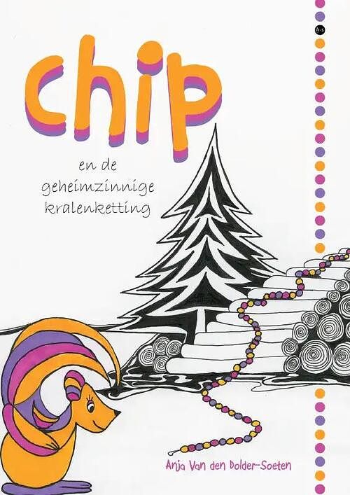 Foto van Chip en de geheimzinnige kralenketting - anja van den dolder-soeten - paperback (9789464688962)