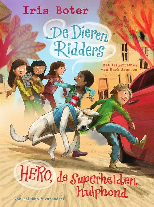 Foto van Hero, de superheldenhulphond - iris boter - ebook (9789000343768)