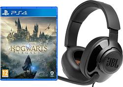 Foto van Hogwarts legacy ps4 + jbl quantum 200