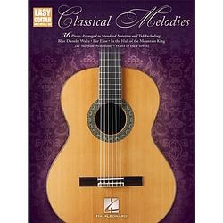 Foto van Hal leonard classical melodies: easy guitar with notes & tab gitaarboek