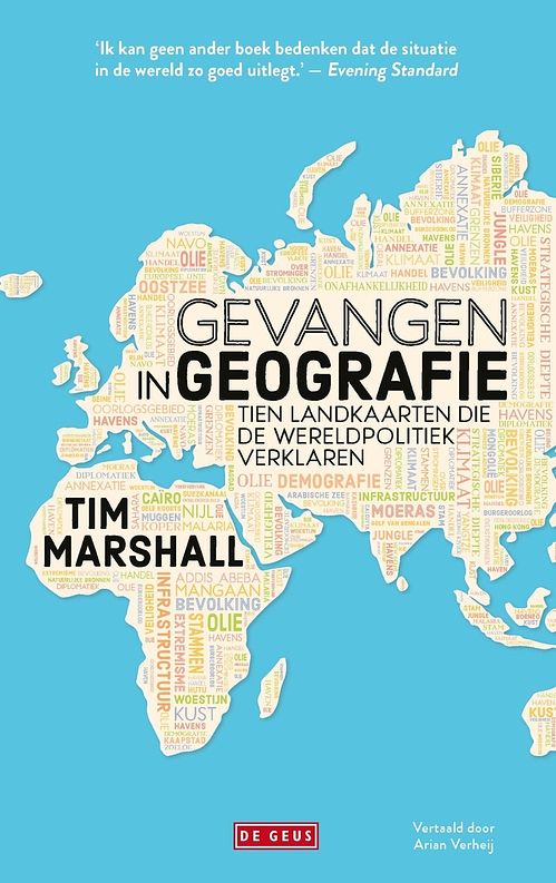 Foto van Gevangen in geografie - tim marshall - ebook