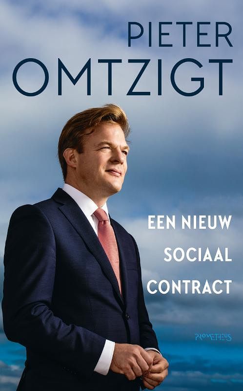 Foto van Een nieuw sociaal contract - pieter omtzigt - paperback (9789044648058)