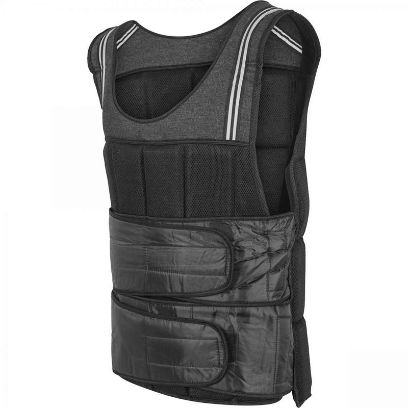 Foto van Gorilla sports gewichtsvest - weight vest - comfortabel - 18 kg