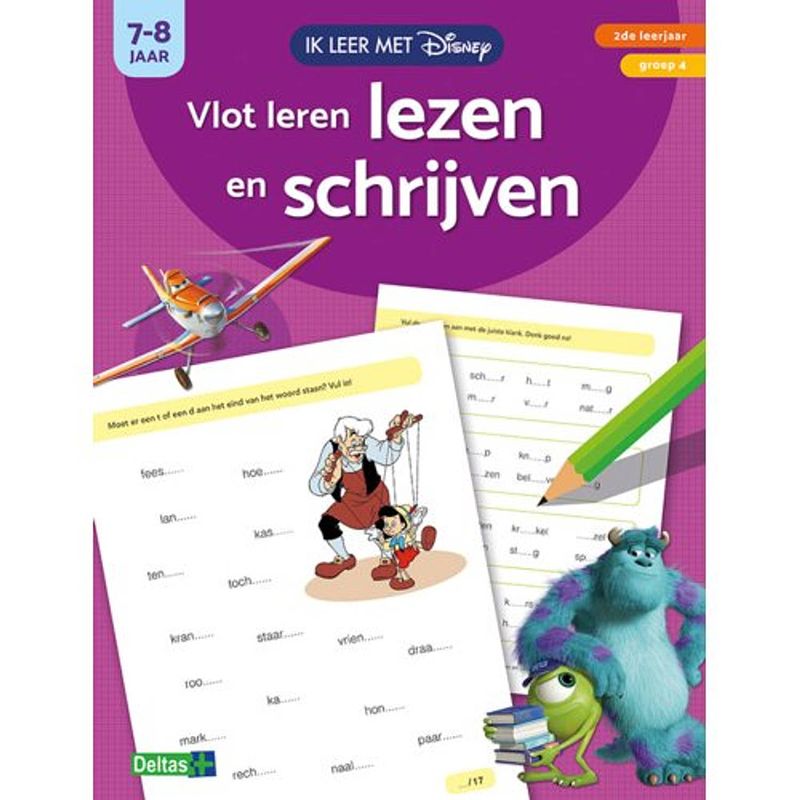 Foto van Vlot leren lezen en schrijven (7-8 j.)