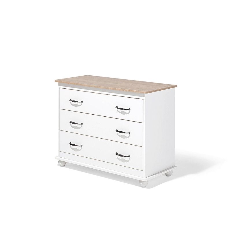 Foto van Beliani everett - commode-wit-mdf