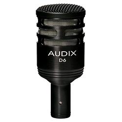 Foto van Audix d6 bassdrum microfoon