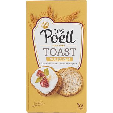 Foto van Jos poell toast volkoren 90g bij jumbo