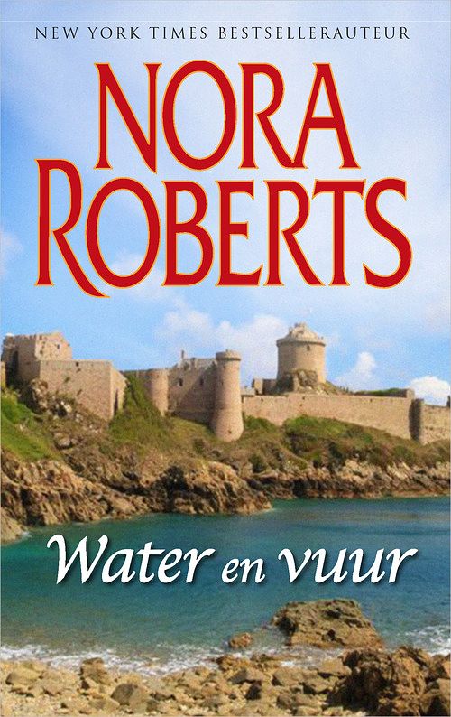 Foto van Water en vuur - nora roberts - ebook