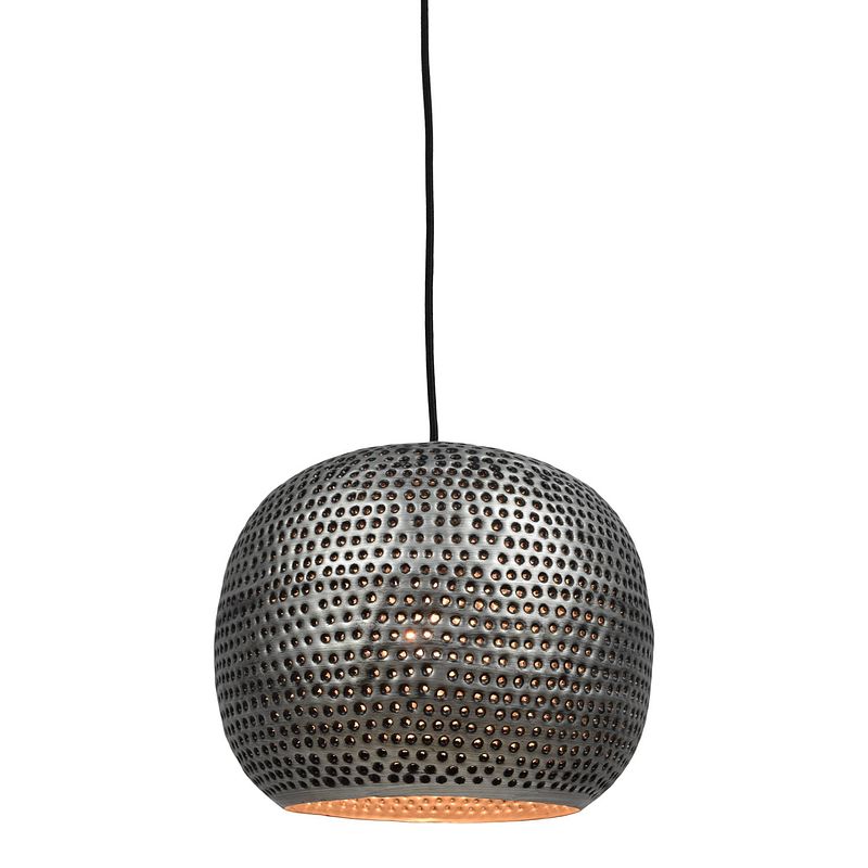 Foto van Urban interiors - spike hanglamp - zink