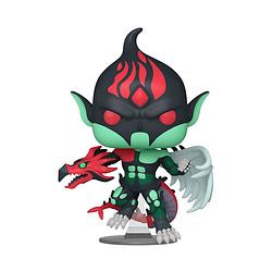 Foto van Funko pop! figuur yu-gi-oh! elemental hero flame wingman