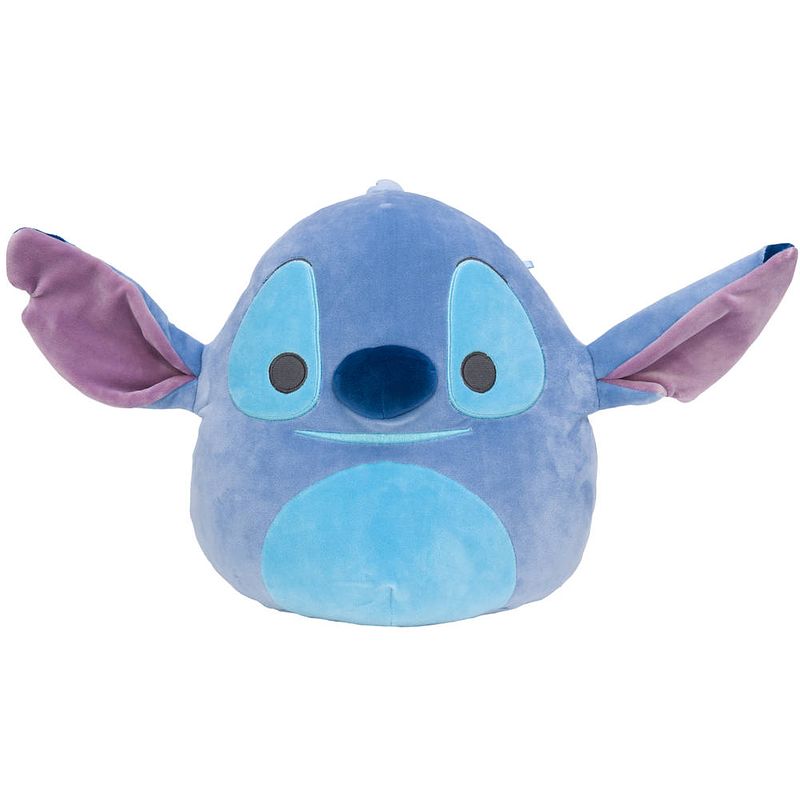 Foto van Squishmallows disney pluchen knuffel stitch - 35 cm