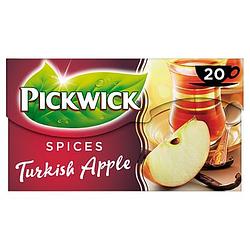 Foto van Pickwick spices turkish apple zwarte thee 20 stuks bij jumbo