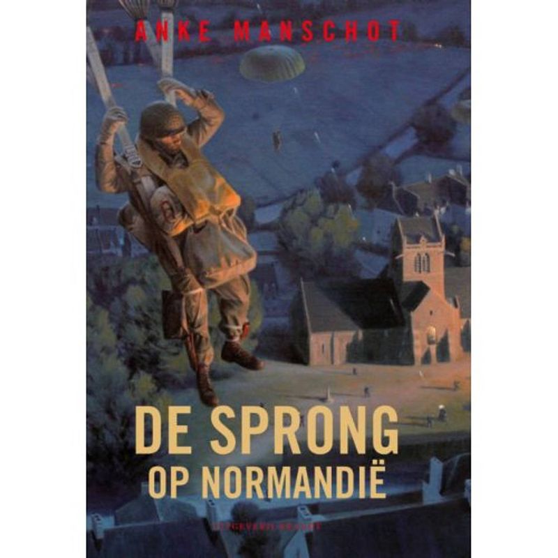 Foto van De sprong op normandië