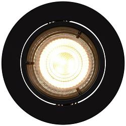 Foto van Nordlux carina led-inbouwlamp voor badkamer led energielabel: f (a - g) gu10 ip20 wit