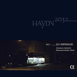 Foto van Haydn 2032 vol 7 gli impresari - lp (3760014196812)