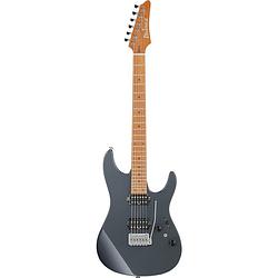 Foto van Ibanez az2402 prestige gray metallic elektrische gitaar met koffer