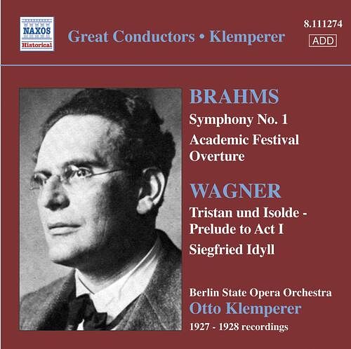 Foto van Brahms: symphony no.1/wagner: tristan und isolde - cd (0747313327423)