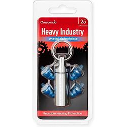 Foto van Crescendo heavy industry 25 metal detectable - oordoppen