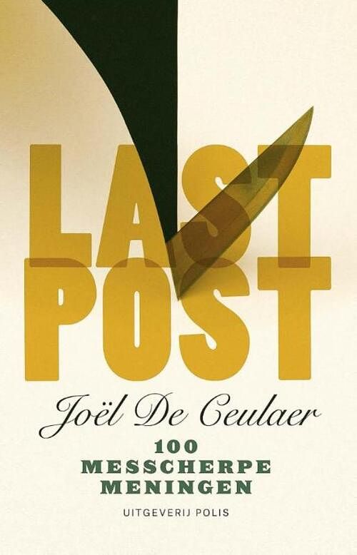 Foto van Lastpost - joël de ceulaer - ebook (9789463100465)