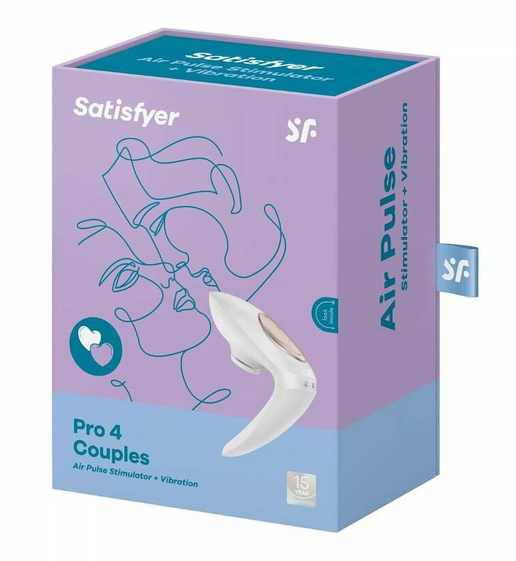 Foto van Eros satisfyer pro 4 couples