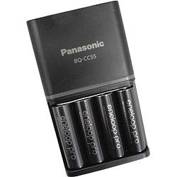 Foto van Panasonic bq-cc55e batterijlader nimh aaa (potlood), aa (penlite)