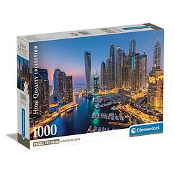 Foto van Clementoni puzzel dubai 1000 stukjes