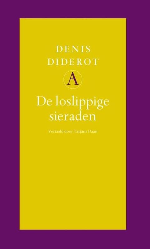 Foto van De loslippige sieraden - denis diderot - ebook (9789025364595)