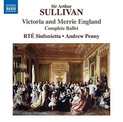 Foto van Victoria and merrie england - complete ballet - cd (0747313521623)