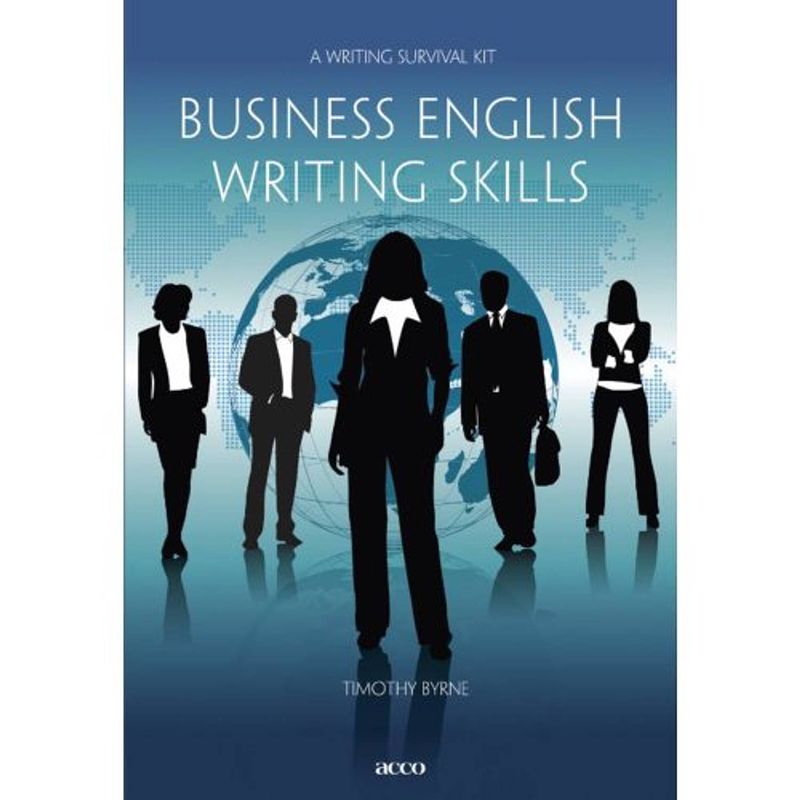 Foto van Business english writing skills
