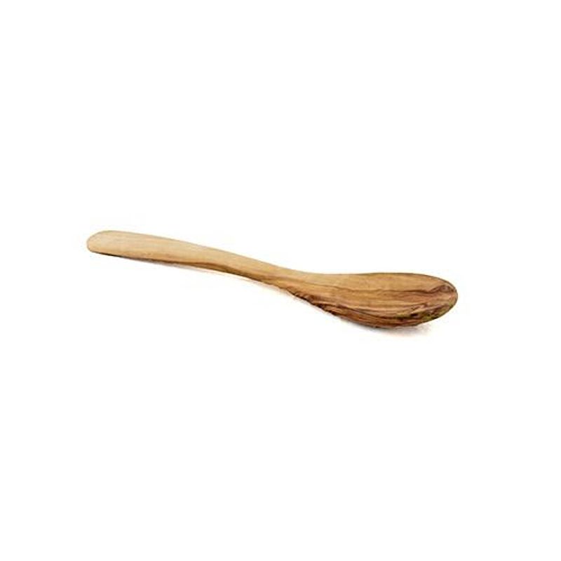 Foto van Pure olive wood olijfhouten lepel 30 cm