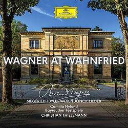 Foto van Wagner: wagner at wahnfried - cd (0028948395903)