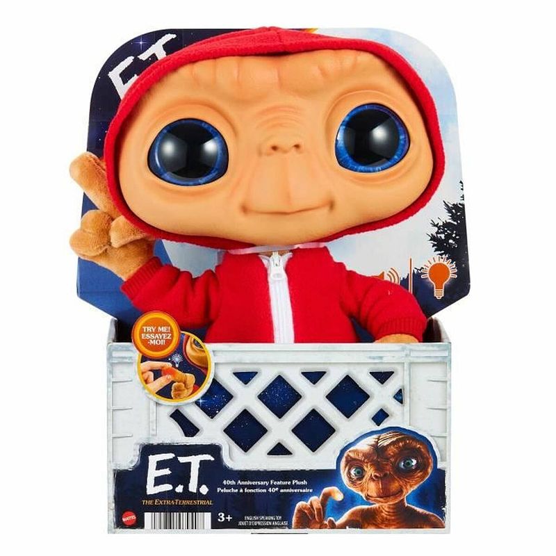 Foto van Knuffel mattel e.t led licht