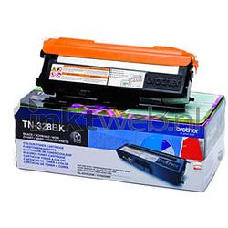 Foto van Brother tn-328bk zwart toner