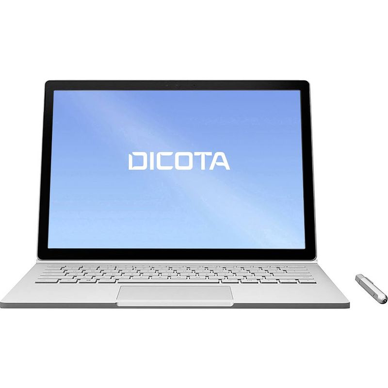 Foto van Dicota d31174 privacyfolie 34,3 cm (13,5) geschikt voor model: microsoft surface book