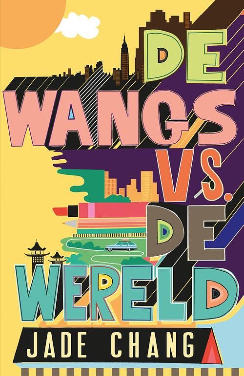 Foto van De wangs vs. de wereld - jade chang - ebook (9789044975208)